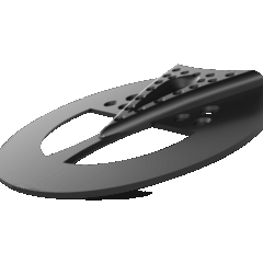 3D Half Mesh Hind Pads