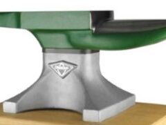 Diamond Large Face Alu Anvil