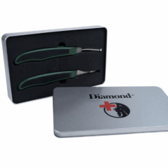 Diamond Hoof Knife Vet Set