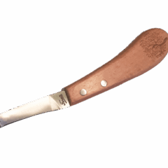 Forest Wide Blade Hoof Knife