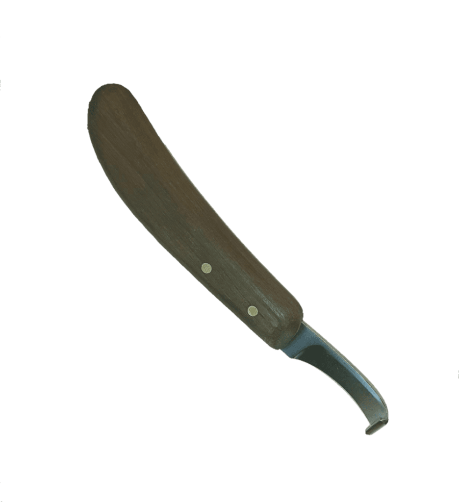 Blurton Eagle Straight Blade Hoof Knife