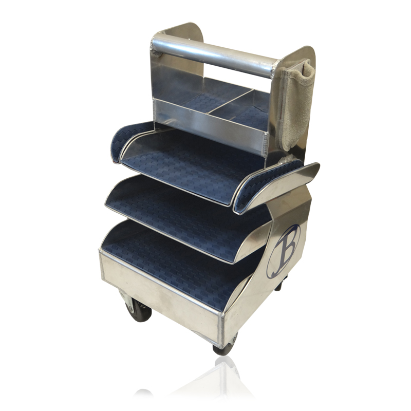 Alloy clearance tool boxes