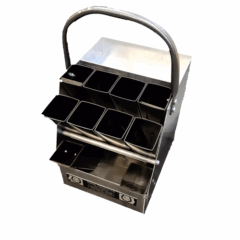 Swan Aluminium Toolbox Compact