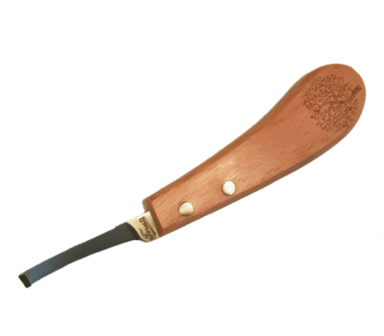 Forest Narrow Blade Hoof Knife Horseshoe & Farrier Supplies
