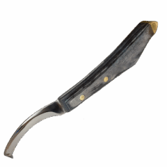 MNC RS Hoof Knife