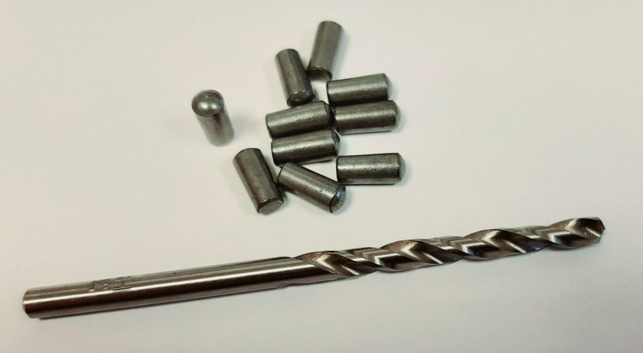 4.3mm Tungsten Pins Horseshoe & Farrier Supplies