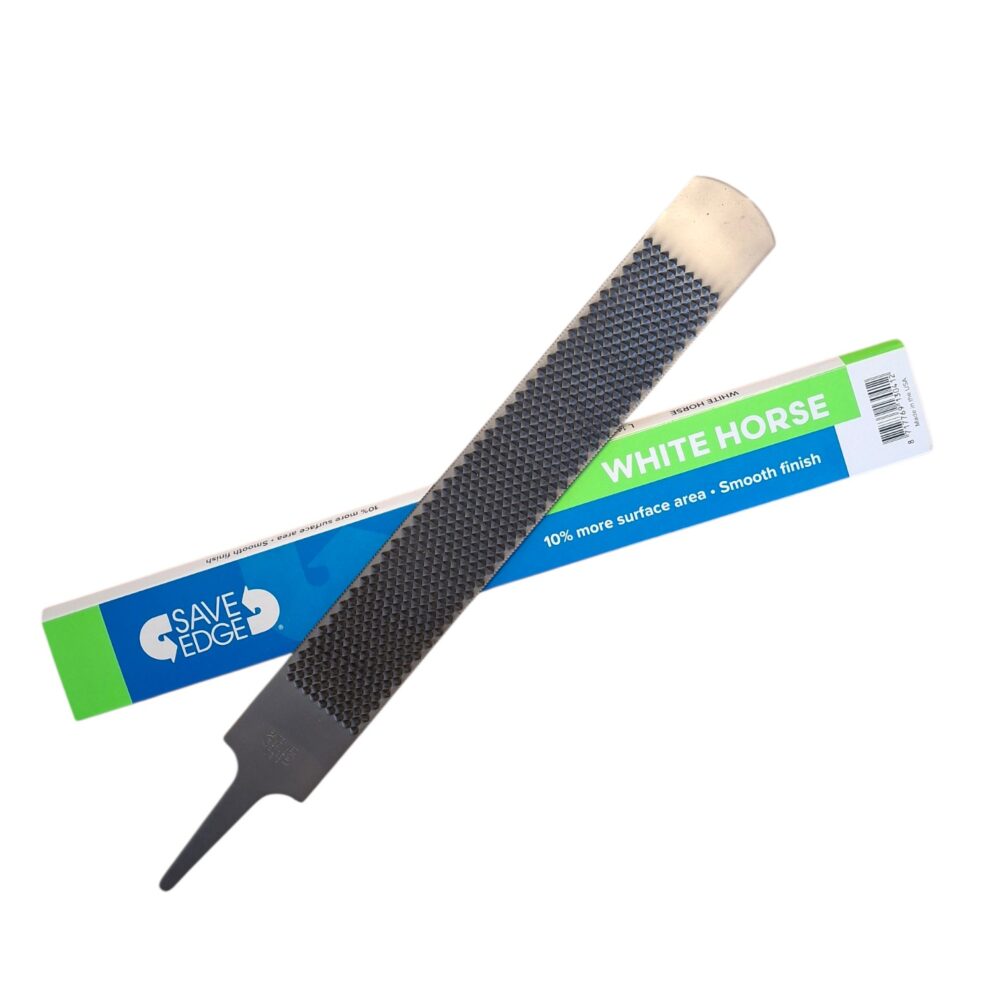 Save Edge White Horse